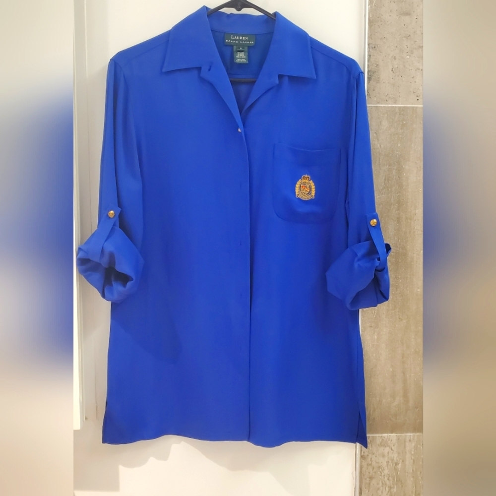 Lauren by Ralph Lauren Blouse S